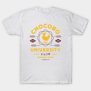 Chocobo University Crest T-Shirt